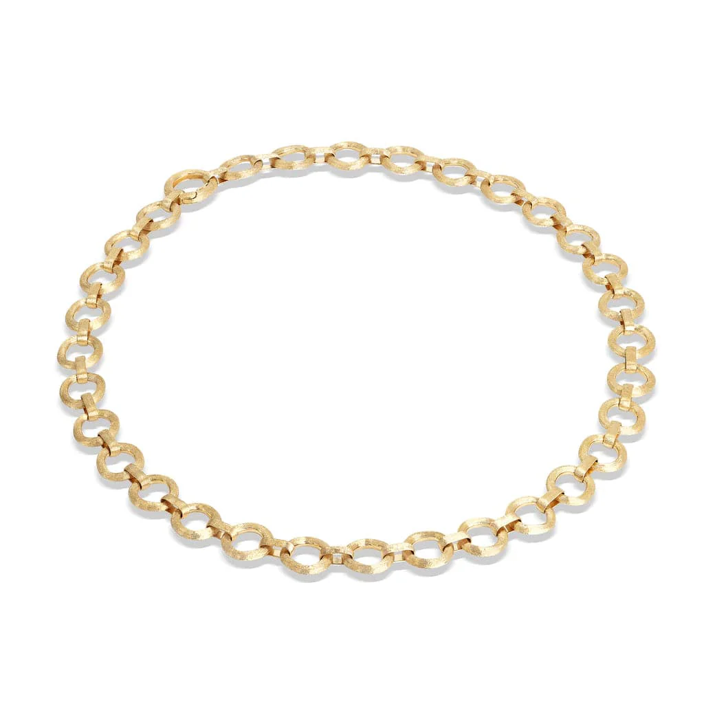 Marco Bicego Jaipur 18k Yellow Gold Flat Link Collar