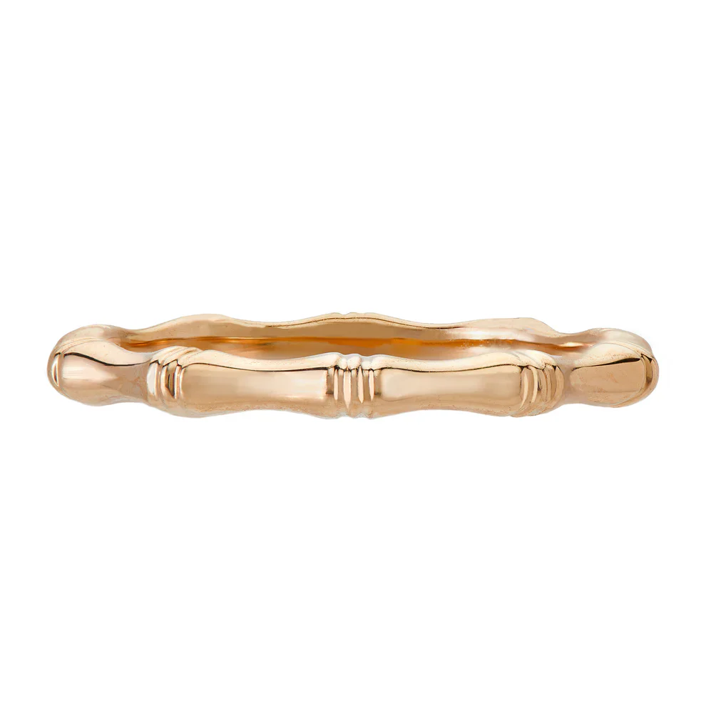 Sethi Couture Bamboo 18k Rose Gold Band