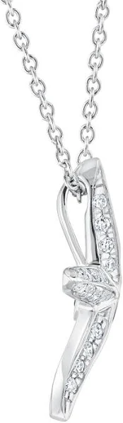 Roberto Coin 18k Yellow Gold Diamond Starfish Pendant Necklace - Image 2