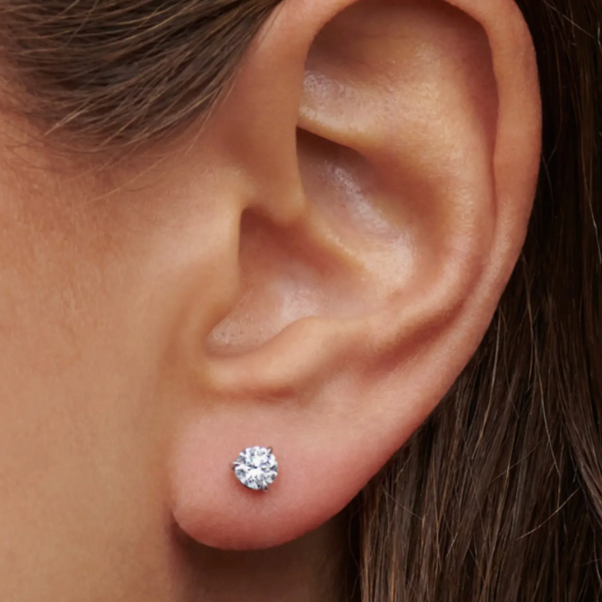 .71ctw Kwiat Reserve Diamond Studs in Platinum - Image 2