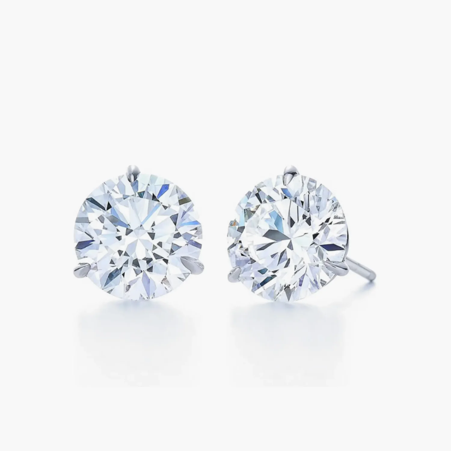 .31ctw Kwiat Reserve Diamond Studs in Platinum