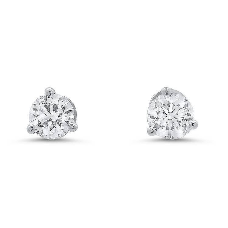 .76ctw Hearts On Fire Estate Diamond Studs