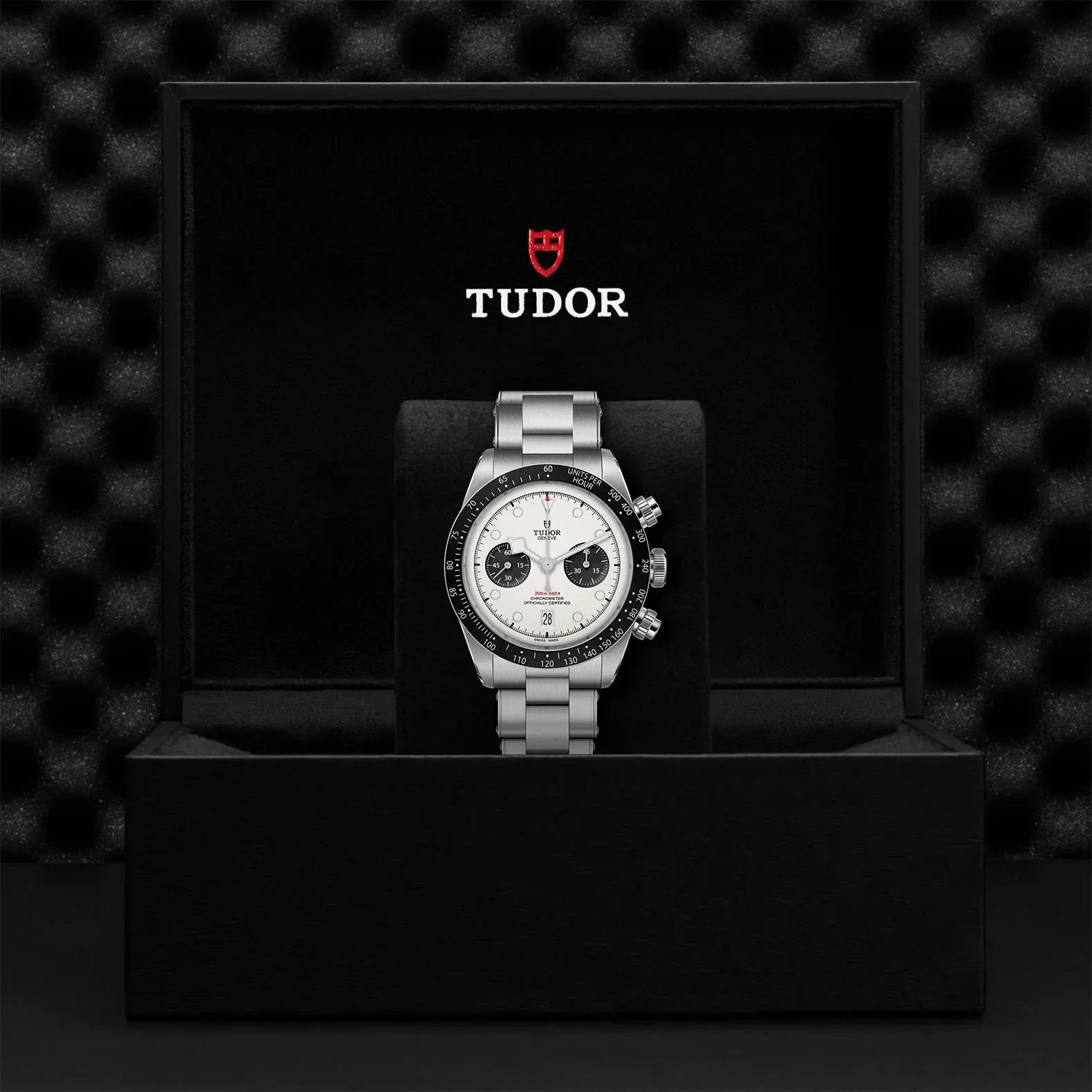 TUDOR Black Bay Chrono, Opaline Dial, Steel Bracelet (M79360N-0012) - Image 3
