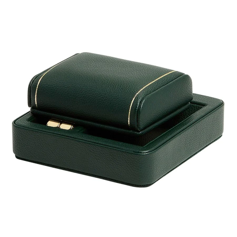 WOLF British Racing Single Travel Watch Stand - Green - Image 2