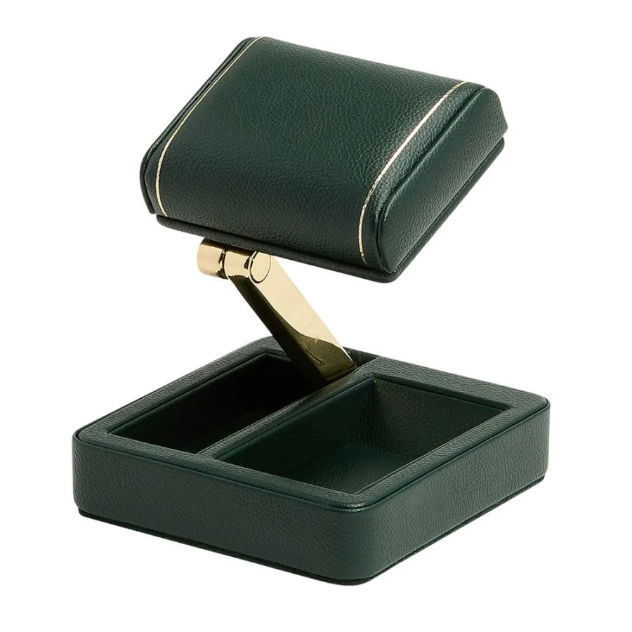 WOLF British Racing Single Travel Watch Stand - Green - Image 3
