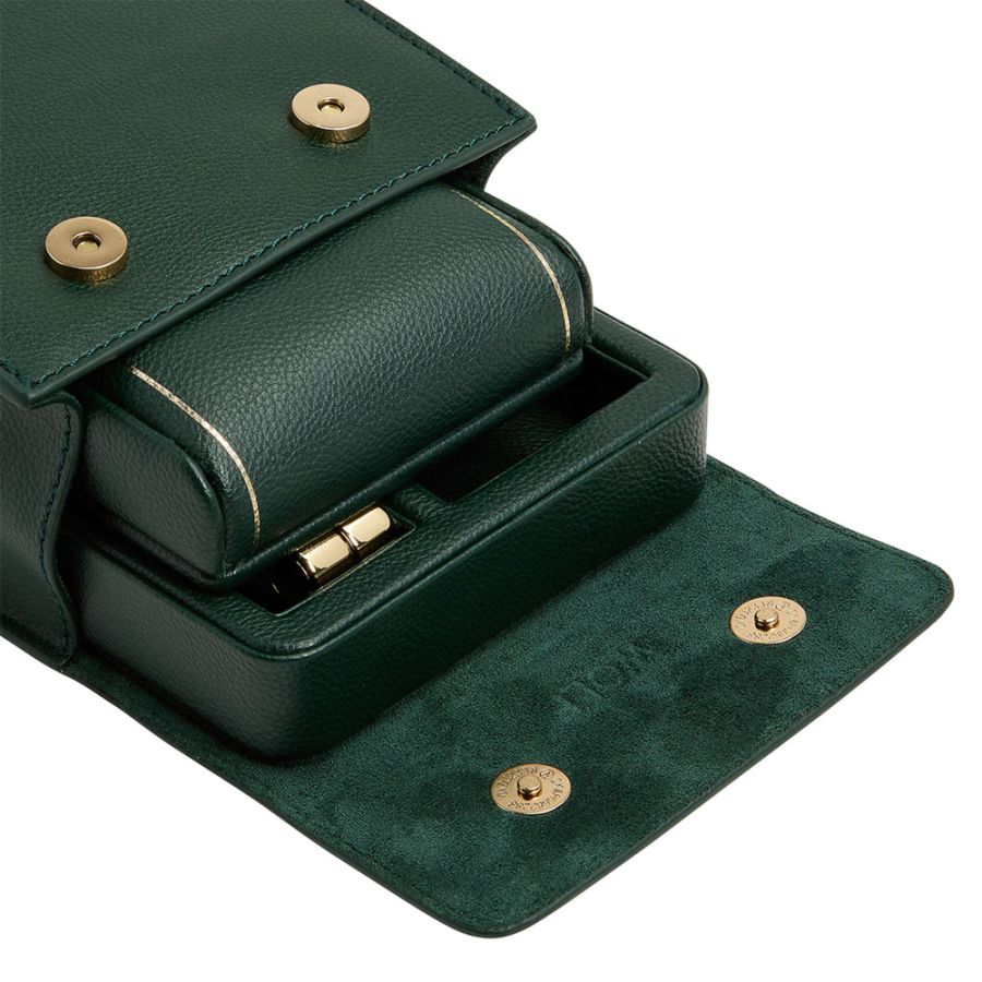 WOLF British Racing Single Travel Watch Stand - Green - Image 5
