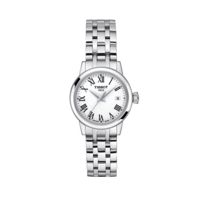 Tissot Quartz Classic Dream Lady White Dial 28mm (T1292101101300)