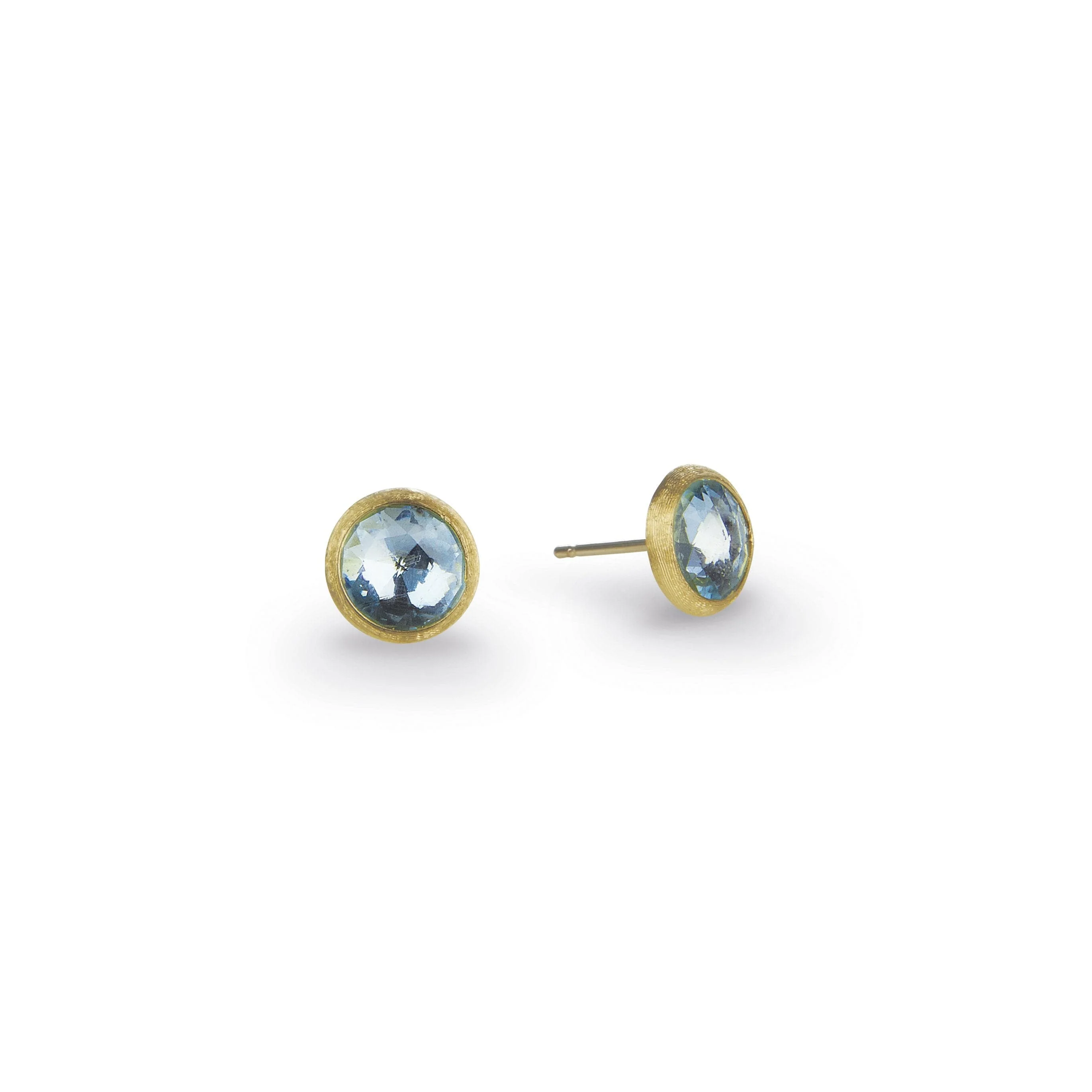Marco Bicego Jaipur Blue Topaz Petite Stud Earrings