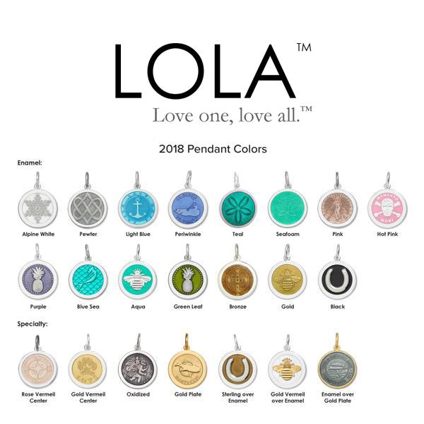LOLA Crown Pendant - Gold - Image 3