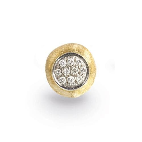 Marco Bicego Delicati Gold & Diamond Pavé Small Stud Earrings - Image 3