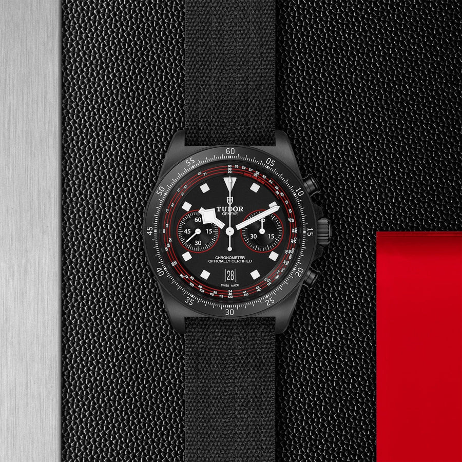 TUDOR Pelagos FXD Chrono, Black Dial, Carbon Composite Case (M25827KN-0001) - Image 2