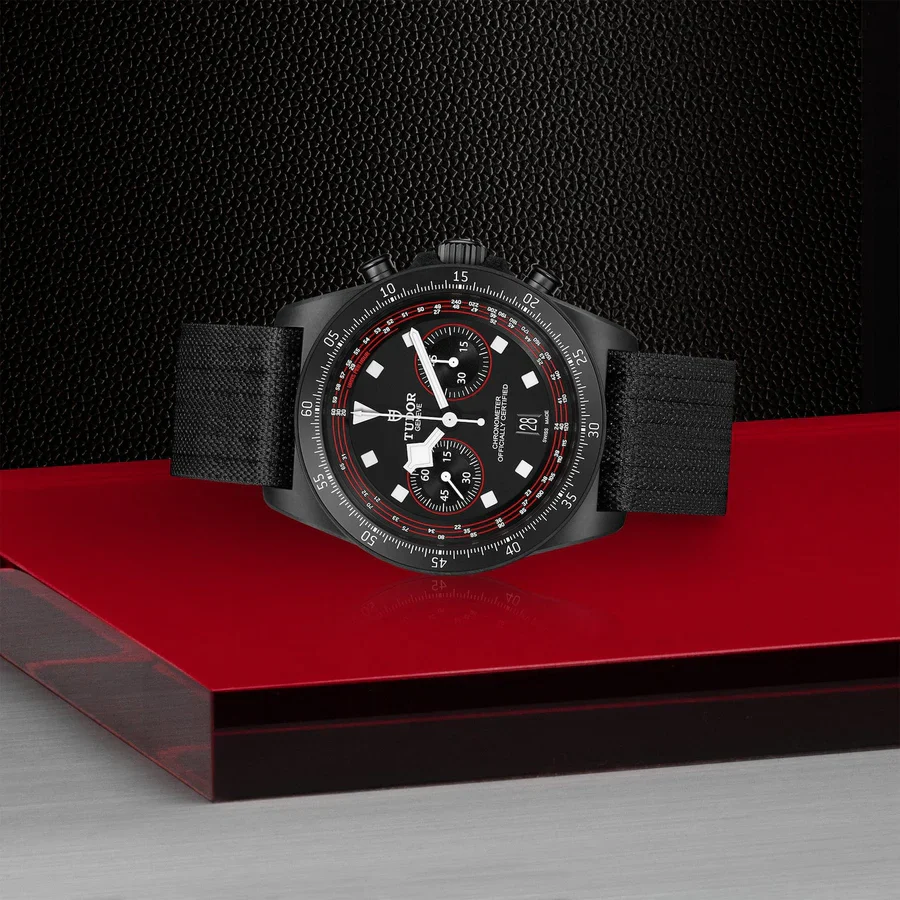 TUDOR Pelagos FXD Chrono, Black Dial, Carbon Composite Case (M25827KN-0001) - Image 3
