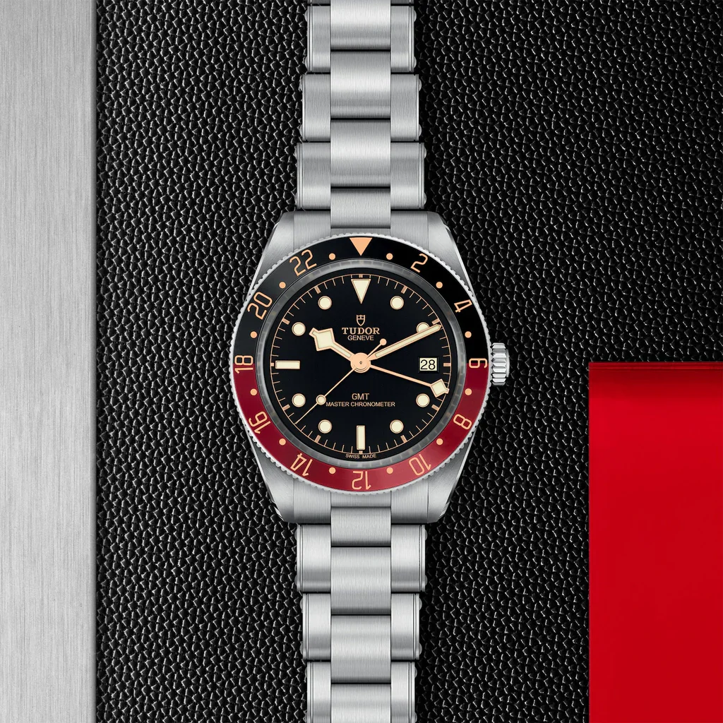 TUDOR Stainless Steel Black Bay 58 GMT, Black Dial (M7939G1A0NRU-0001) - Image 2
