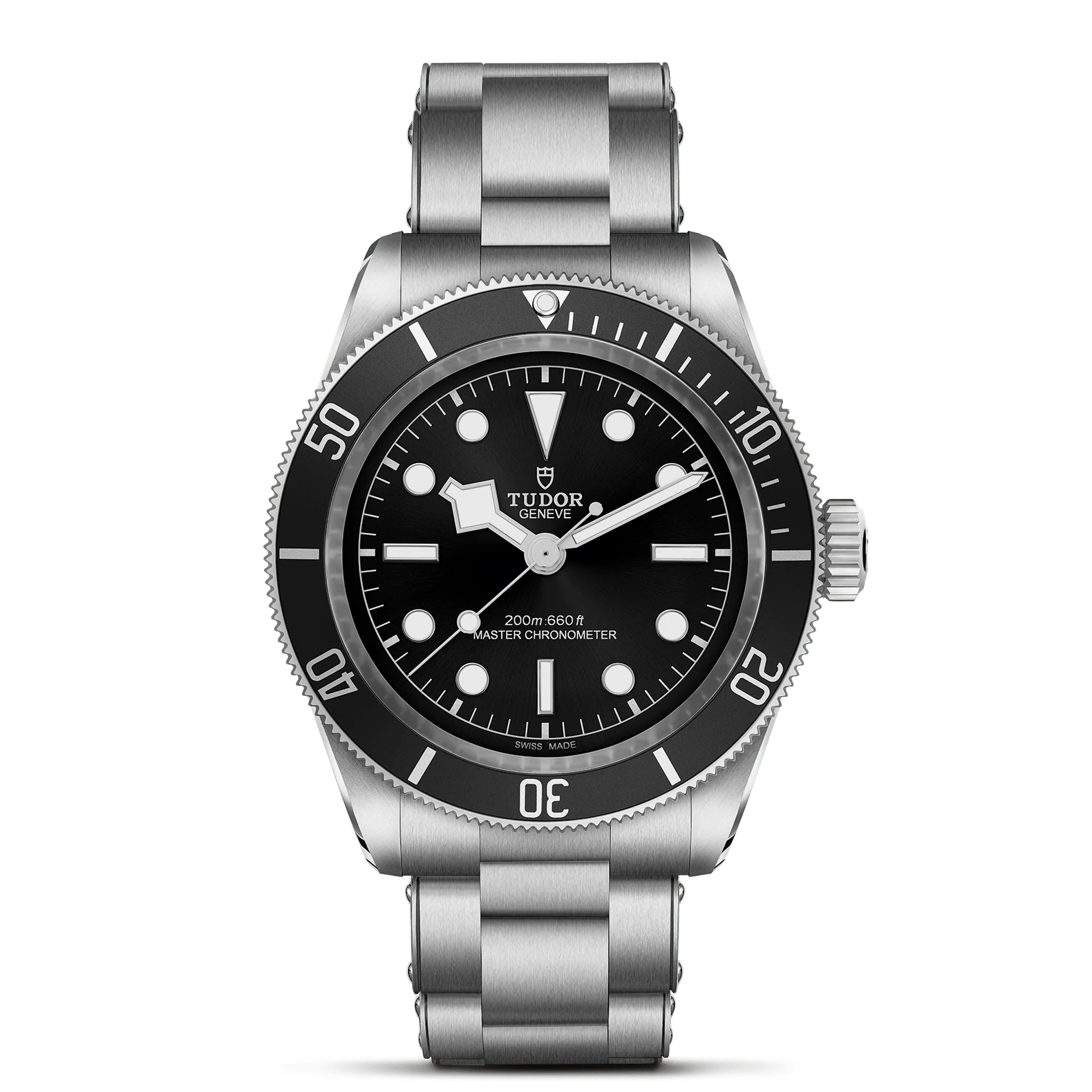TUDOR Black Bay 41mm Black Dial, Stainless Steel Bracelet (M7941A1A0NU-0001)