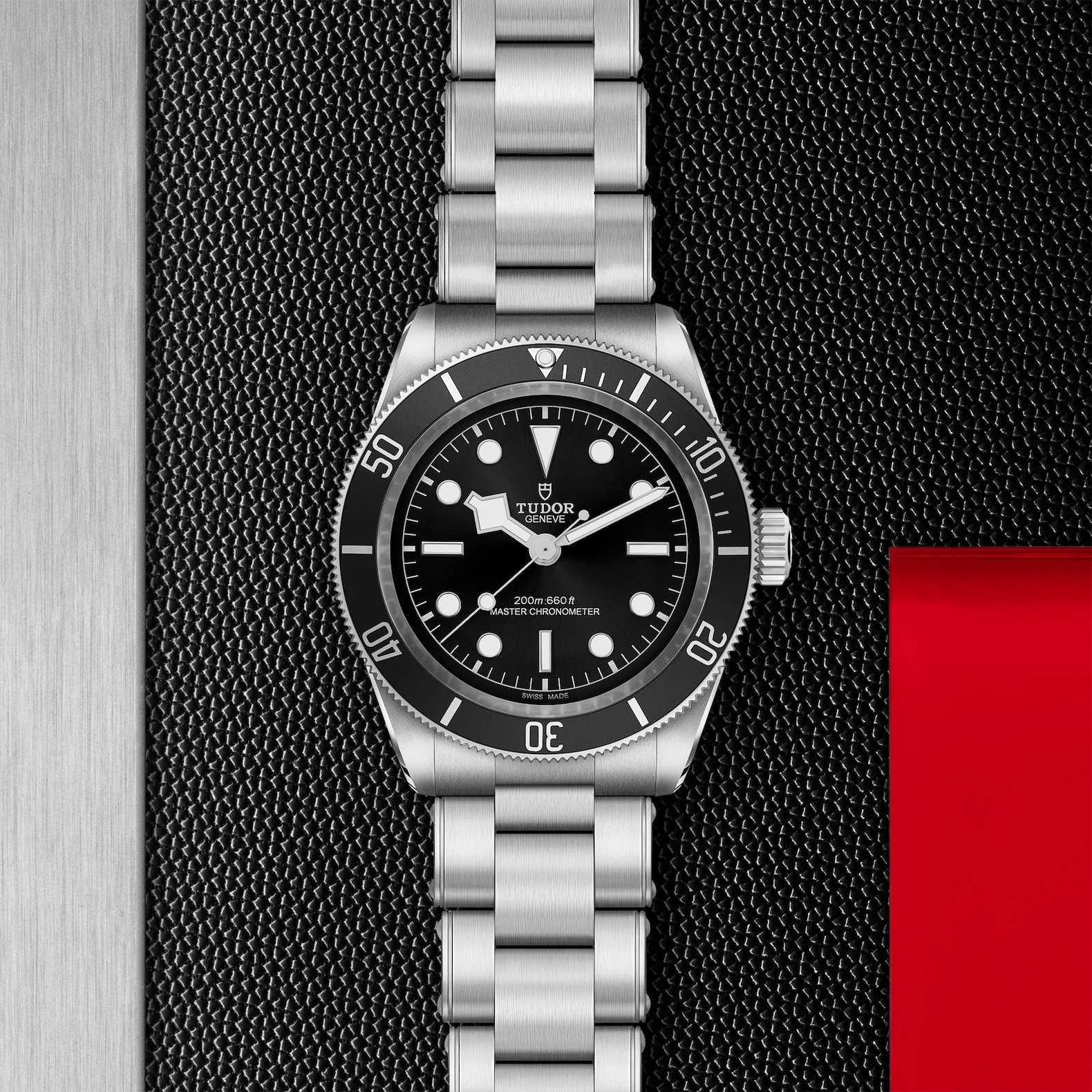TUDOR Black Bay 41mm Black Dial, Stainless Steel Bracelet (M7941A1A0NU-0001) - Image 2