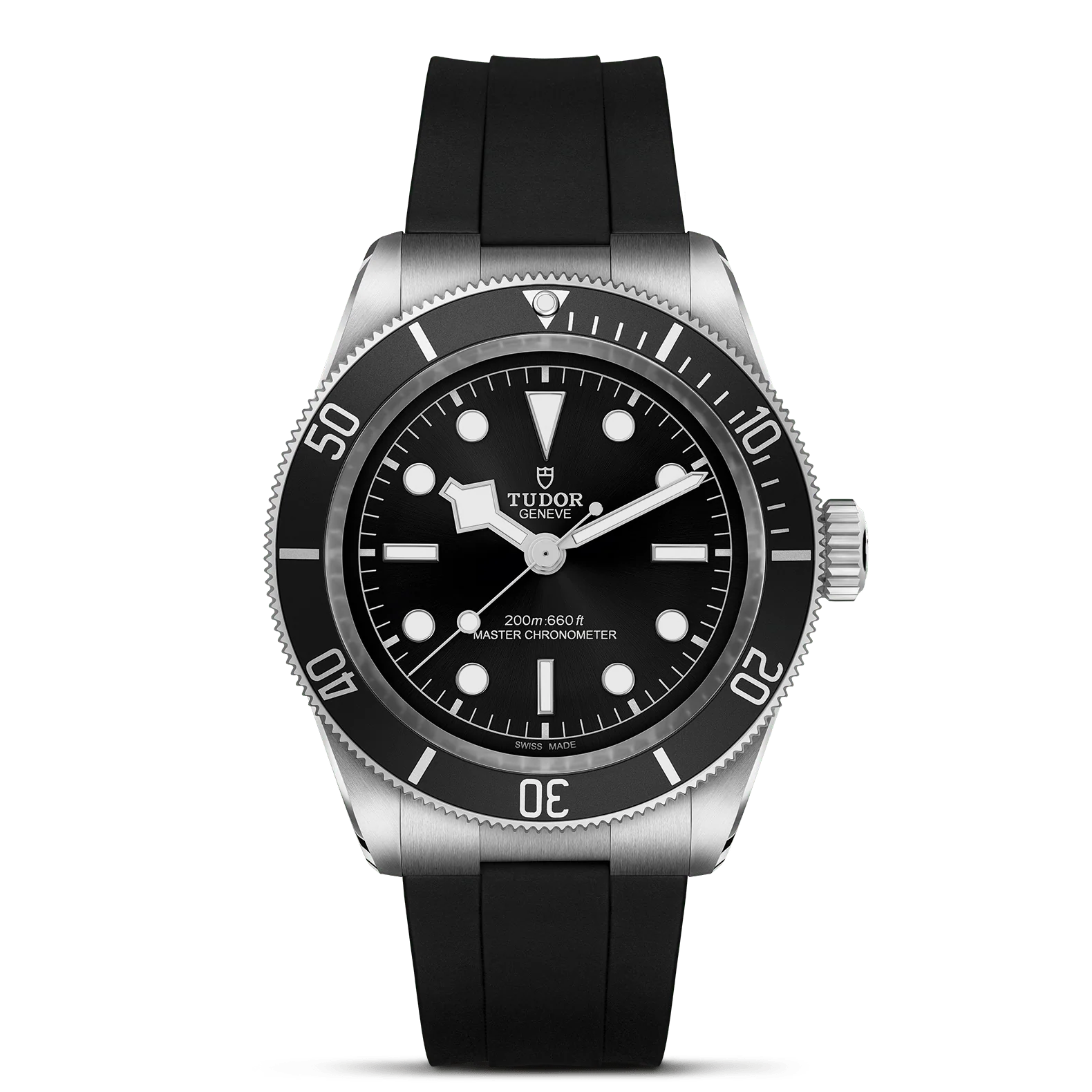 TUDOR Black Bay 41mm Black Dial, Rubber Strap (M7941A1A0NU-0002)