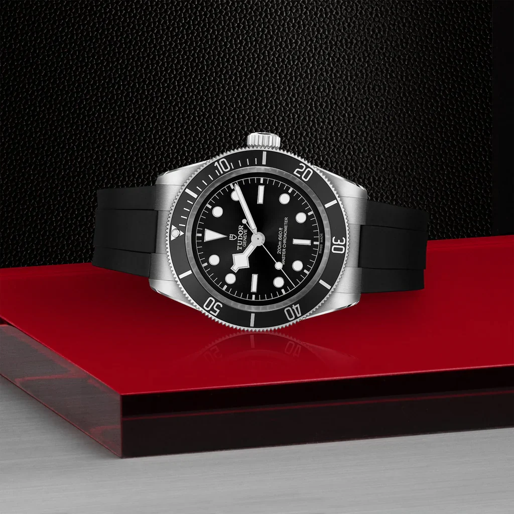 TUDOR Black Bay 41mm Black Dial, Rubber Strap (M7941A1A0NU-0002) - Image 3