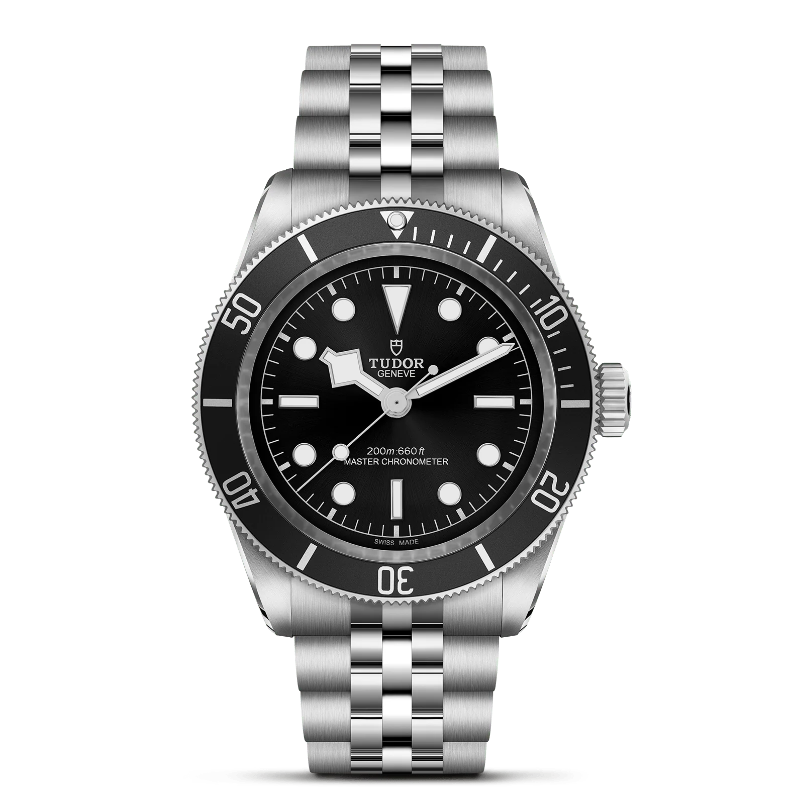 TUDOR Black Bay 41mm Black Dial, Stainless Steel Bracelet (M7941A1A0NU-0003)