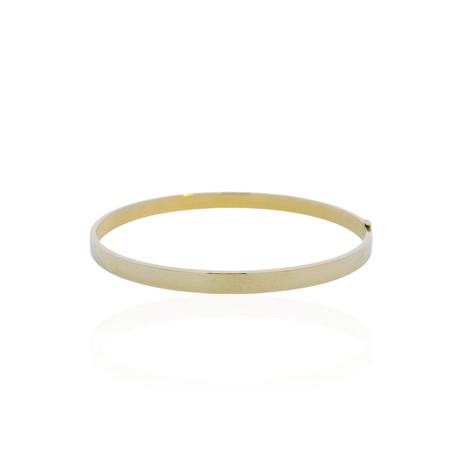 Estate 14K Yellow Gold Bangle Bracelet