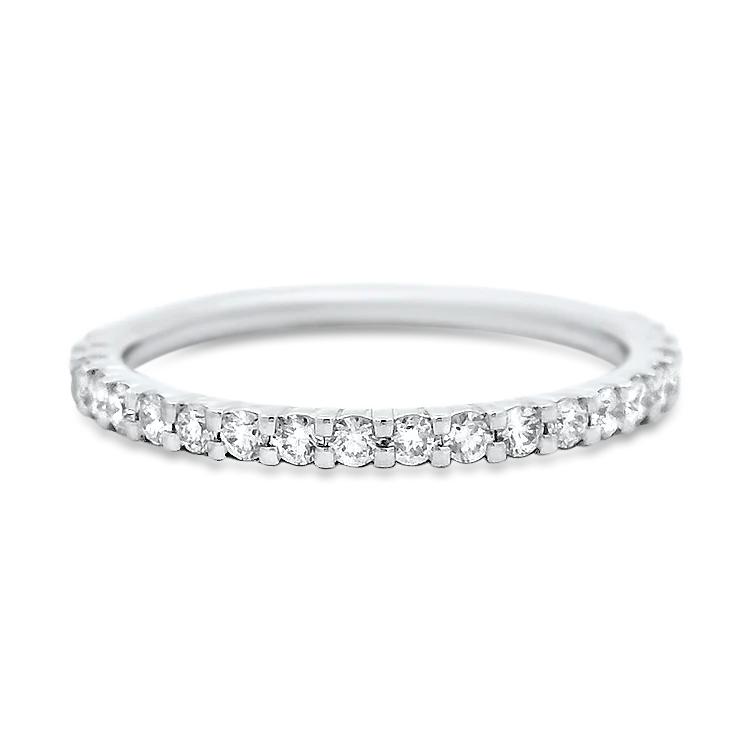 Estate Platinum Mémoire Petite Diamond Band