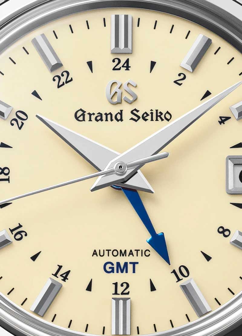Grand Seiko Elegance Collection Automatic GMT (SBGM221) - Image 3
