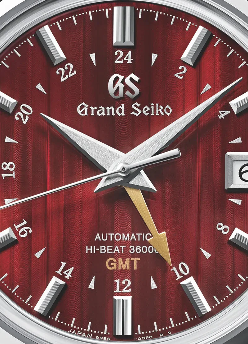 Grand Seiko Elegance Collection Hi-Beat 36000 GMT (SBGJ273) - Image 3
