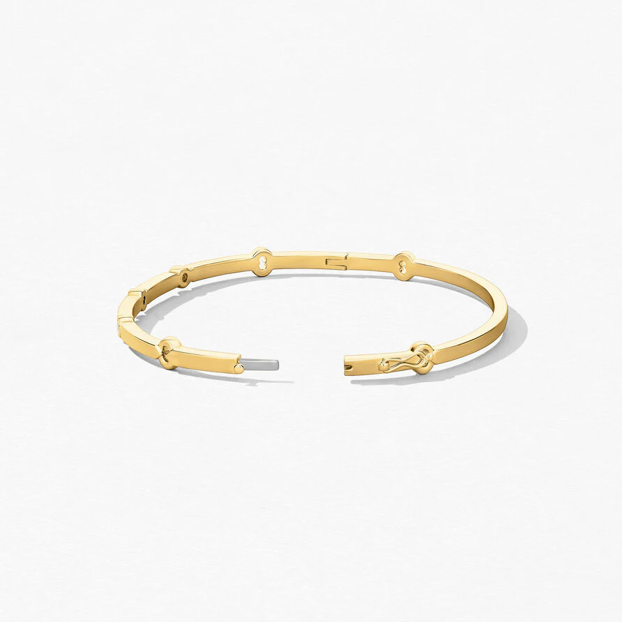 Hearts On Fire Copley Multi-Stone Diamond Bangle - Image 3