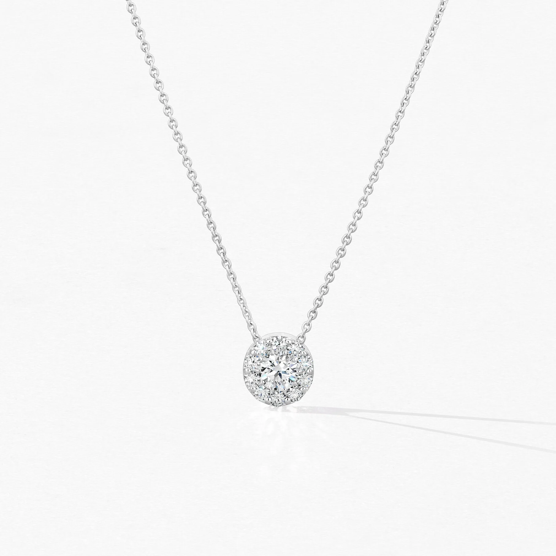 Hearts On Fire Fulfillment Diamond Pendant Necklace - .25ctw