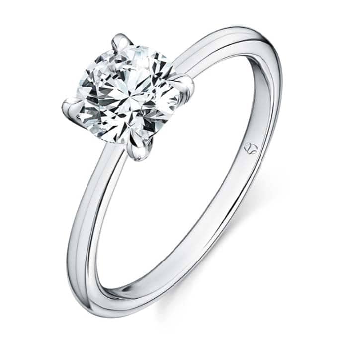 Hearts On Fire Vela Solitaire 1.16ct Engagement Ring