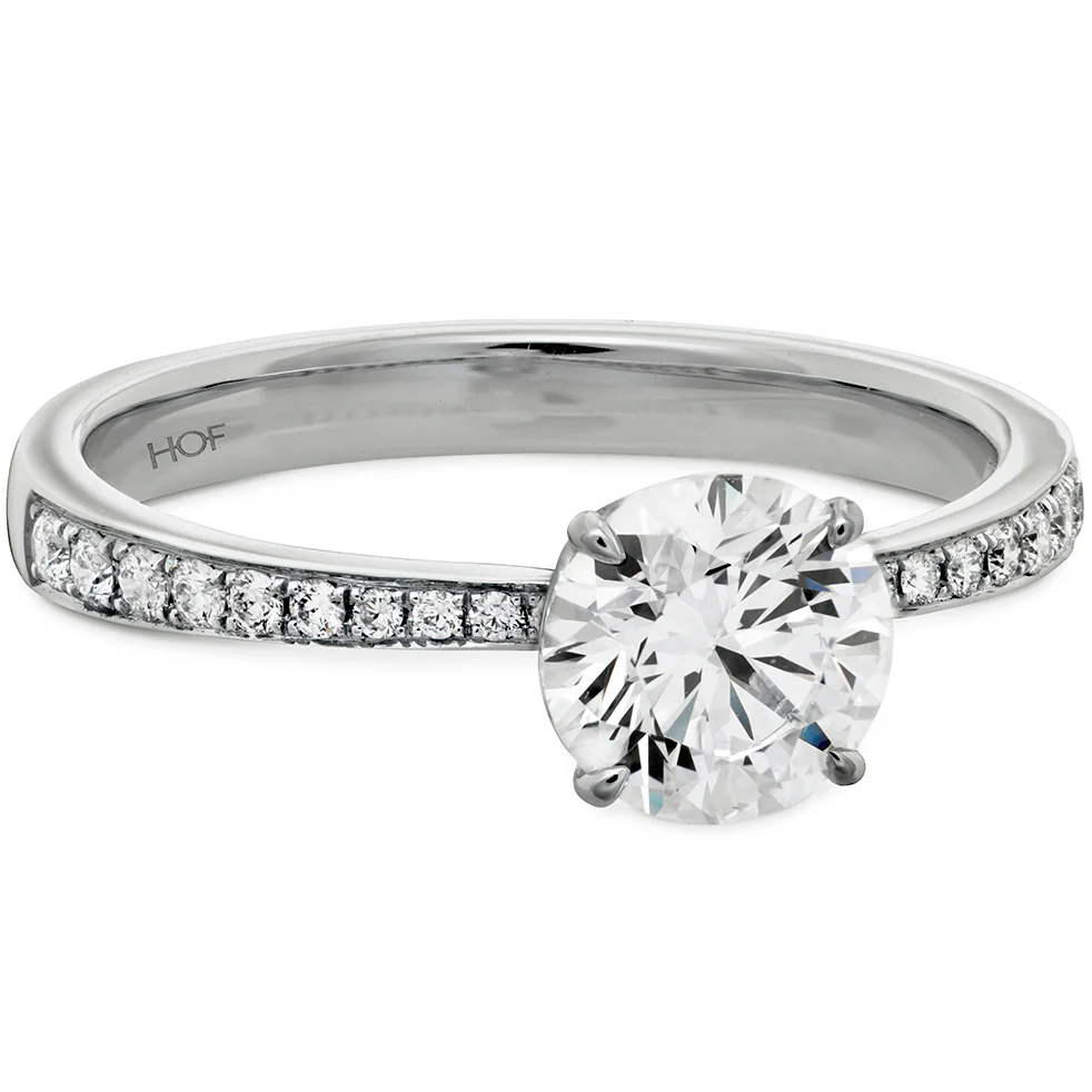 Hearts On Fire Signature Engagement Setting - Image 3