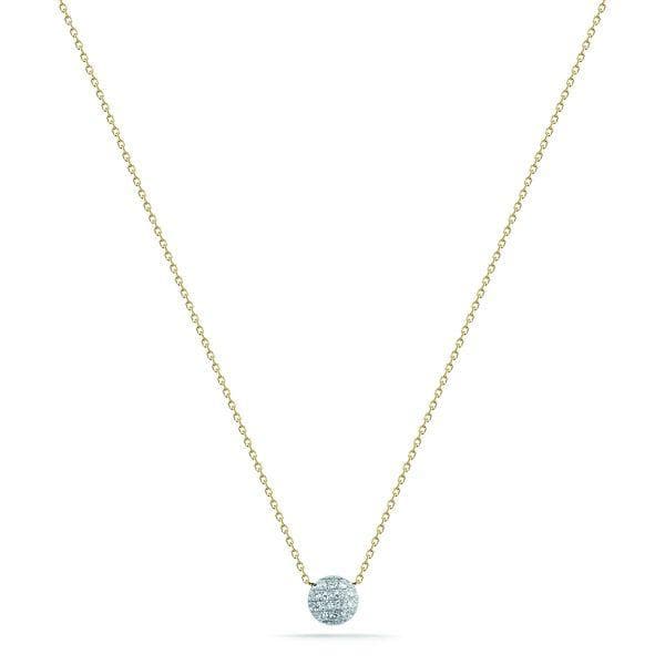 Dana Rebecca Designs Lauren Joy Mini Disc Necklace