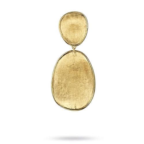 Marco Bicego Lunaria Small Double Drop Earrings - Image 3