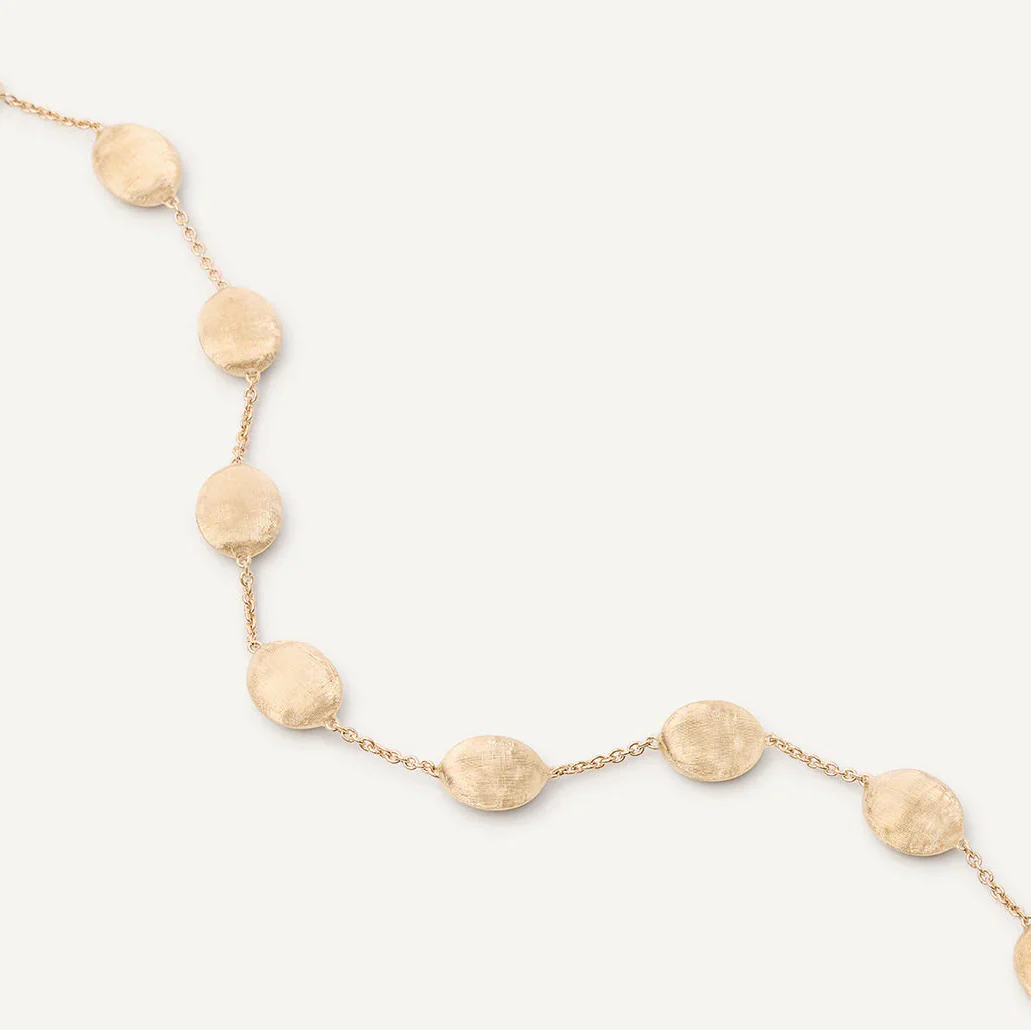 Marco Bicego Siviglia 18K Yellow Gold Large Bean Bracelet - Image 3
