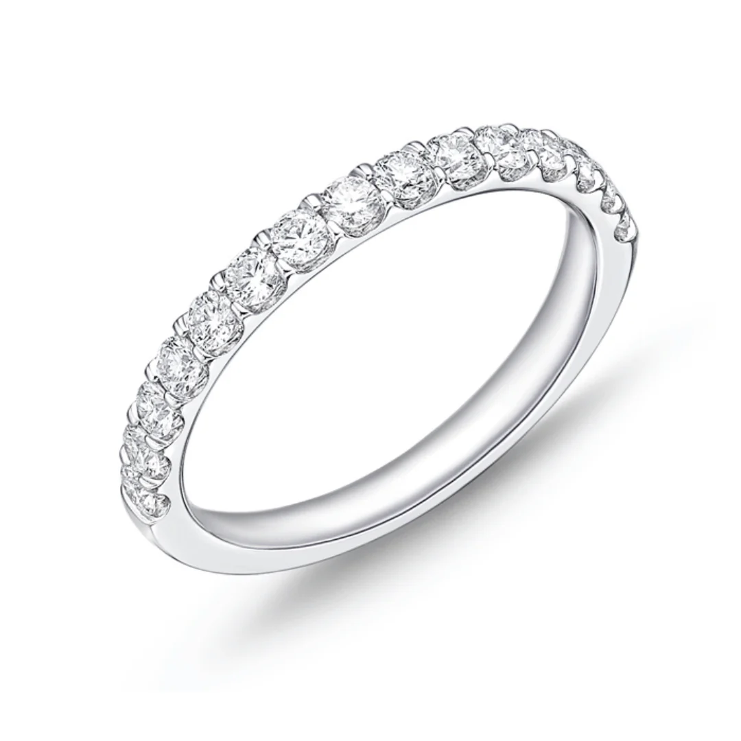 Memoire Odessa 15-Stone Diamond Band - .50ctw