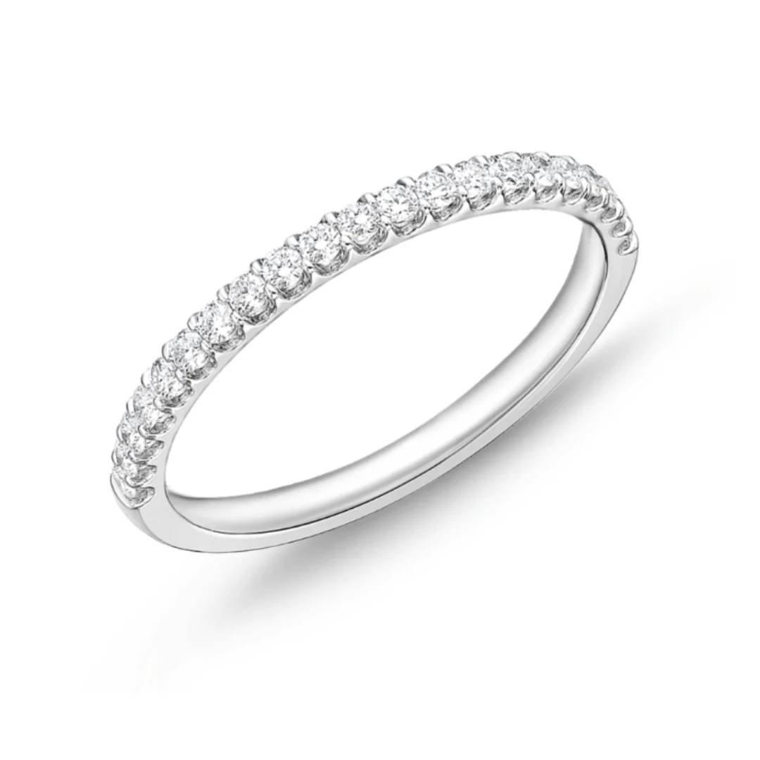 Memoire Odessa 21-Stone Diamond Band - .25ctw
