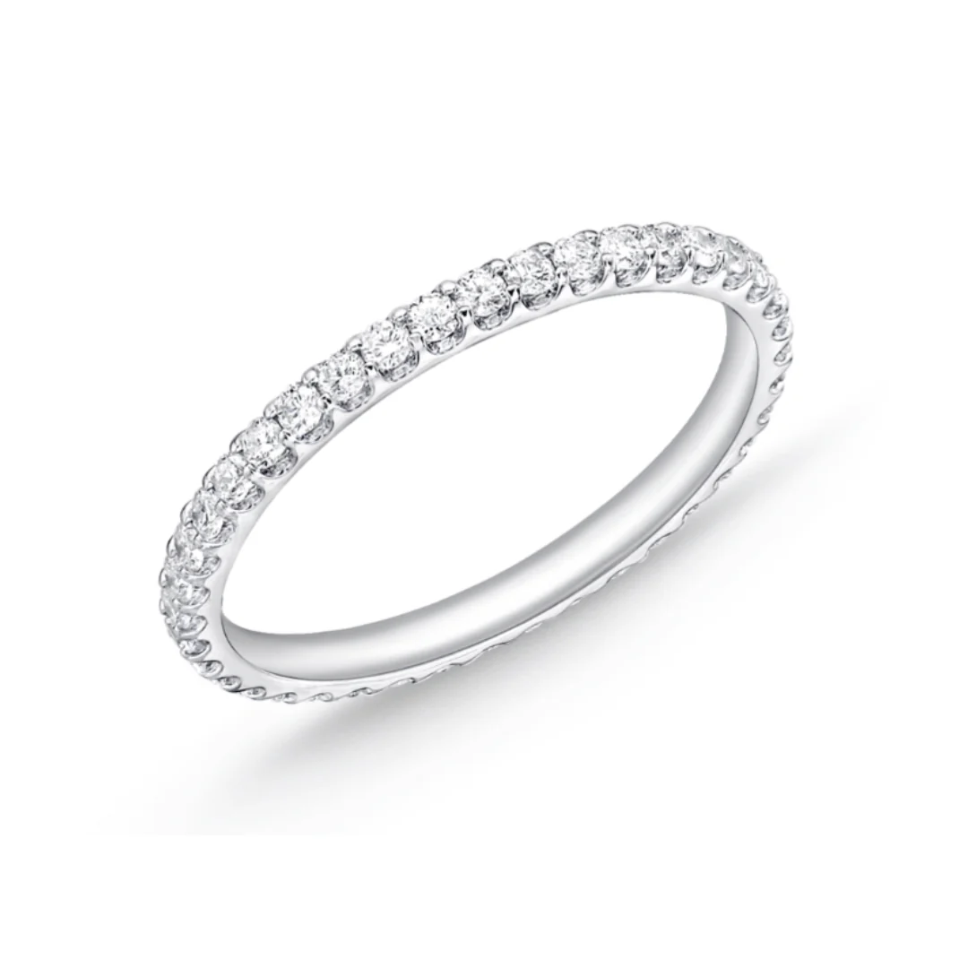 Springer's Forever Select Platinum Diamond Eternity Band - .50ctw