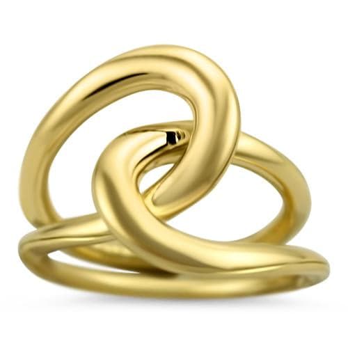 Michael Good 18k Yellow Gold Knot Ring