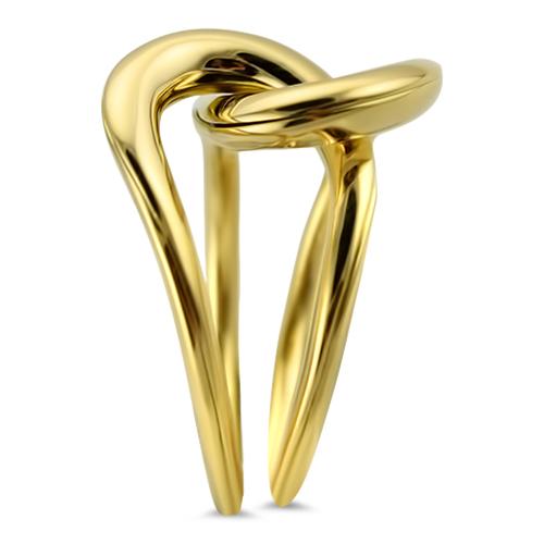 Michael Good 18k Yellow Gold Knot Ring - Image 2