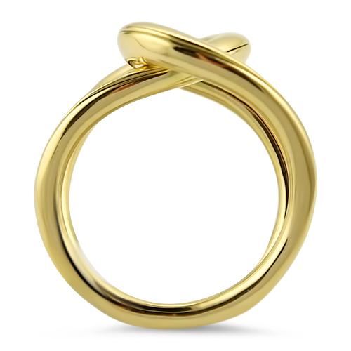 Michael Good 18k Yellow Gold Knot Ring - Image 3