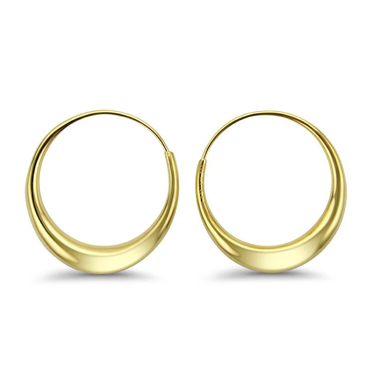 Michael Good Round Hoop Earrings - Medium