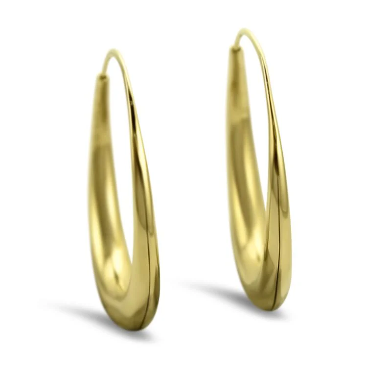 Michael Good Round Hoop Earrings - Medium - Image 2