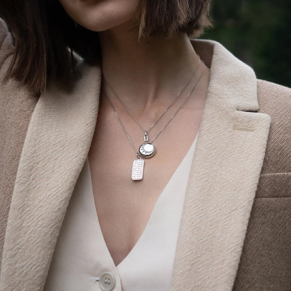 Monica Rich Kosann Power Dorothy Sterling Silver Medallion - Image 2