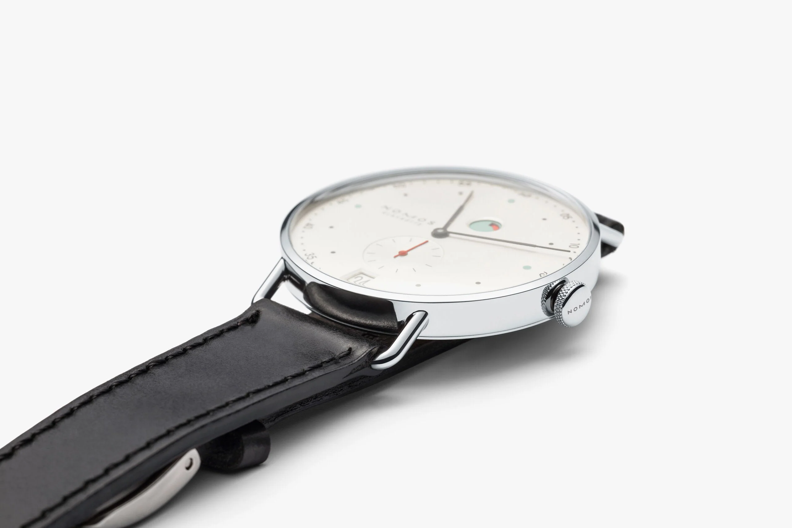 NOMOS Glashütte Metro Date Power Reserve, 1101 - Image 3