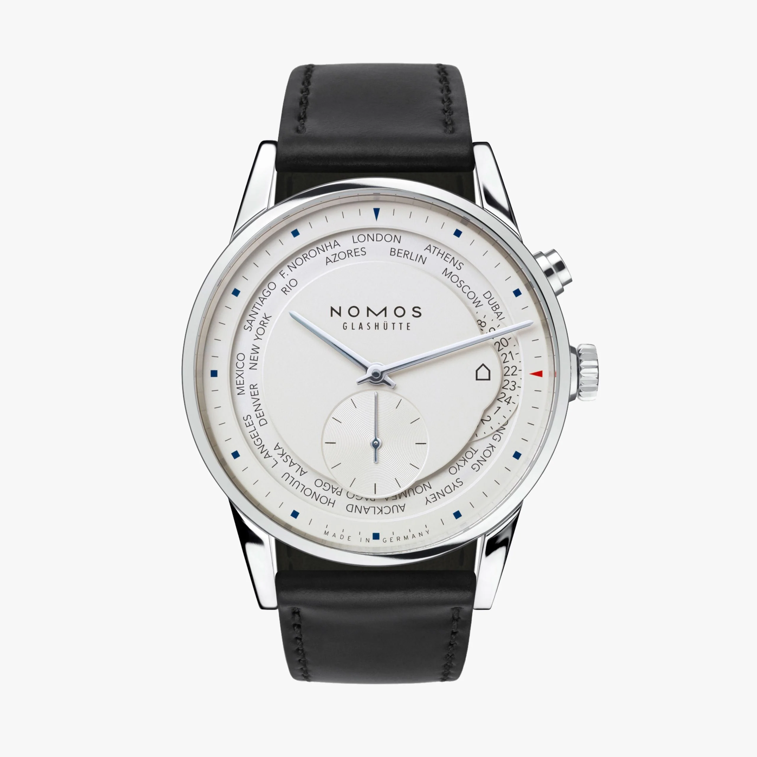 NOMOS Glashütte Zürich World Time, 805