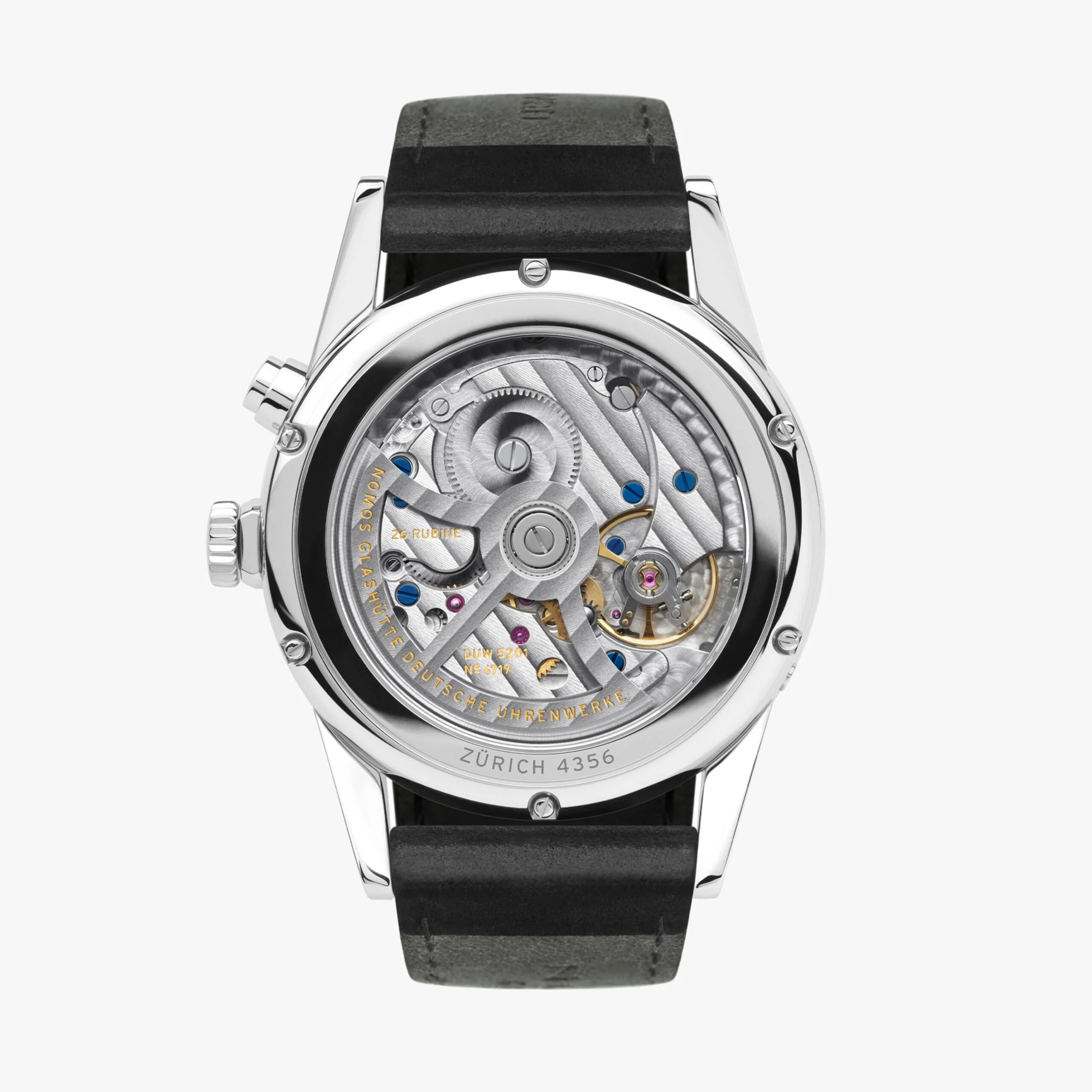 NOMOS Glashütte Zürich World Time, 805 - Image 2