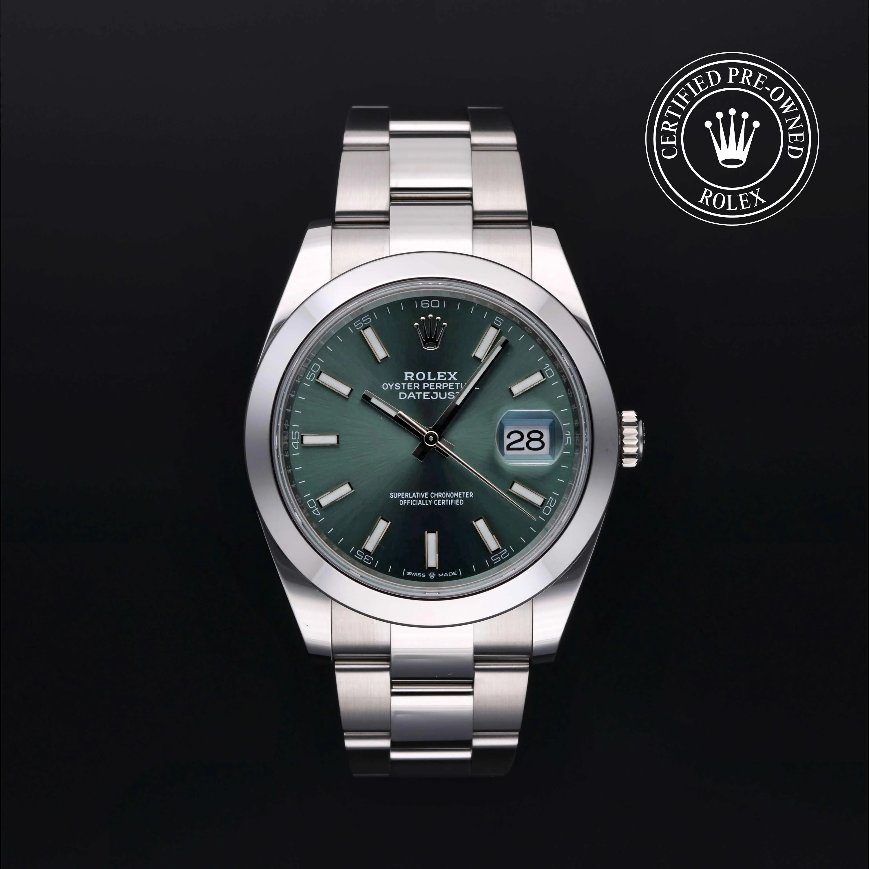 Oyster Perpetual Datejust 41
