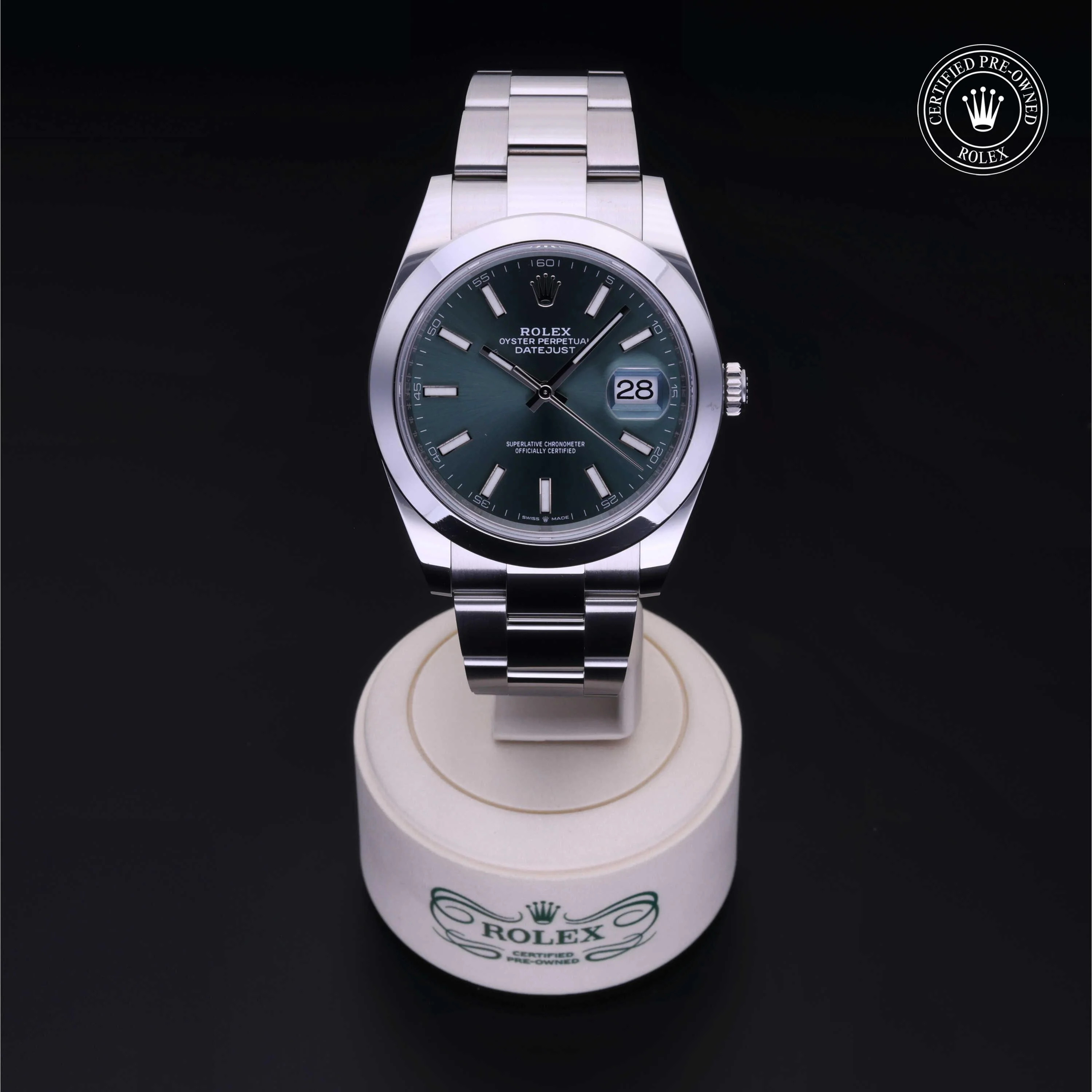 Oyster Perpetual Datejust 41 - Image 2