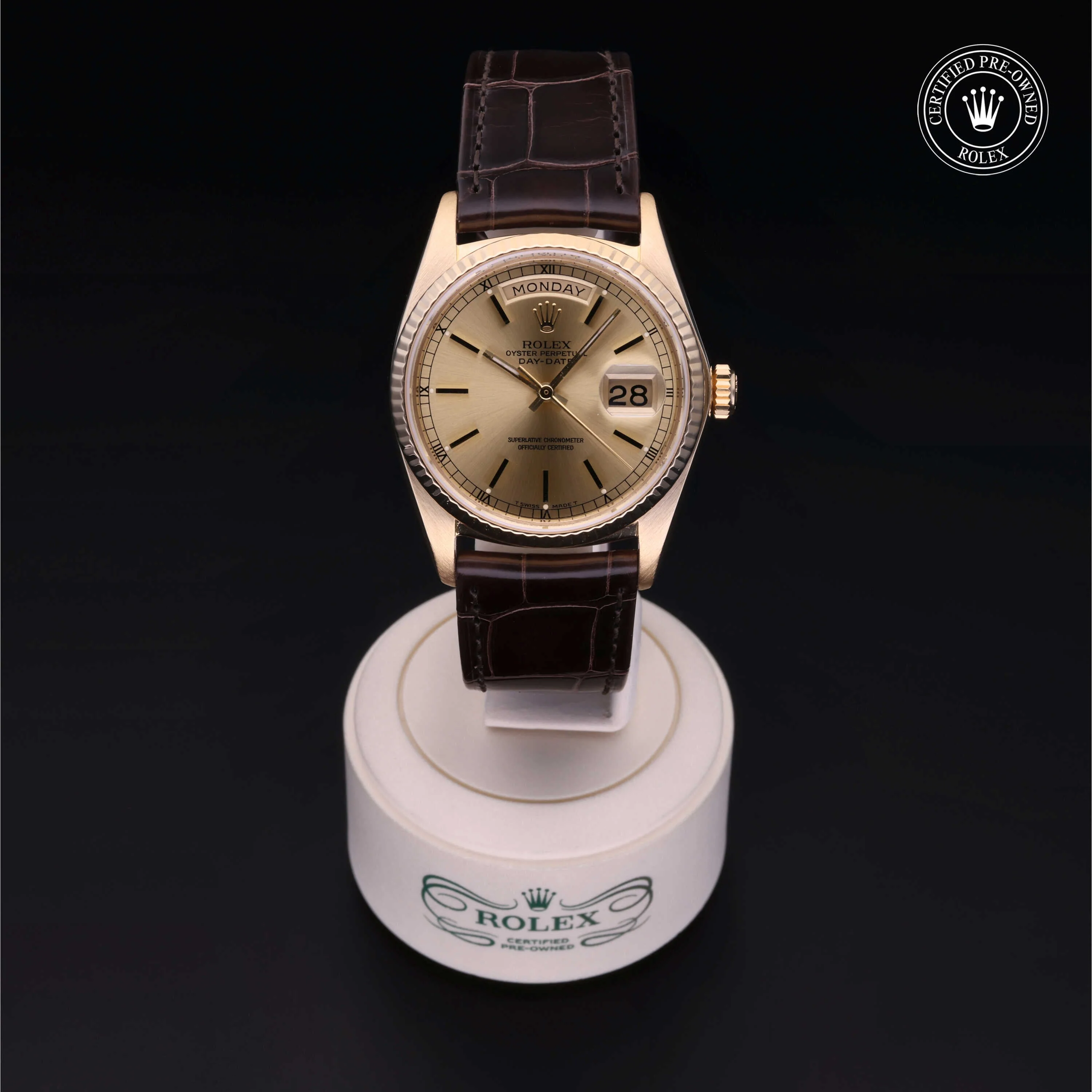 Oyster Perpetual Day-Date 36 - Image 2