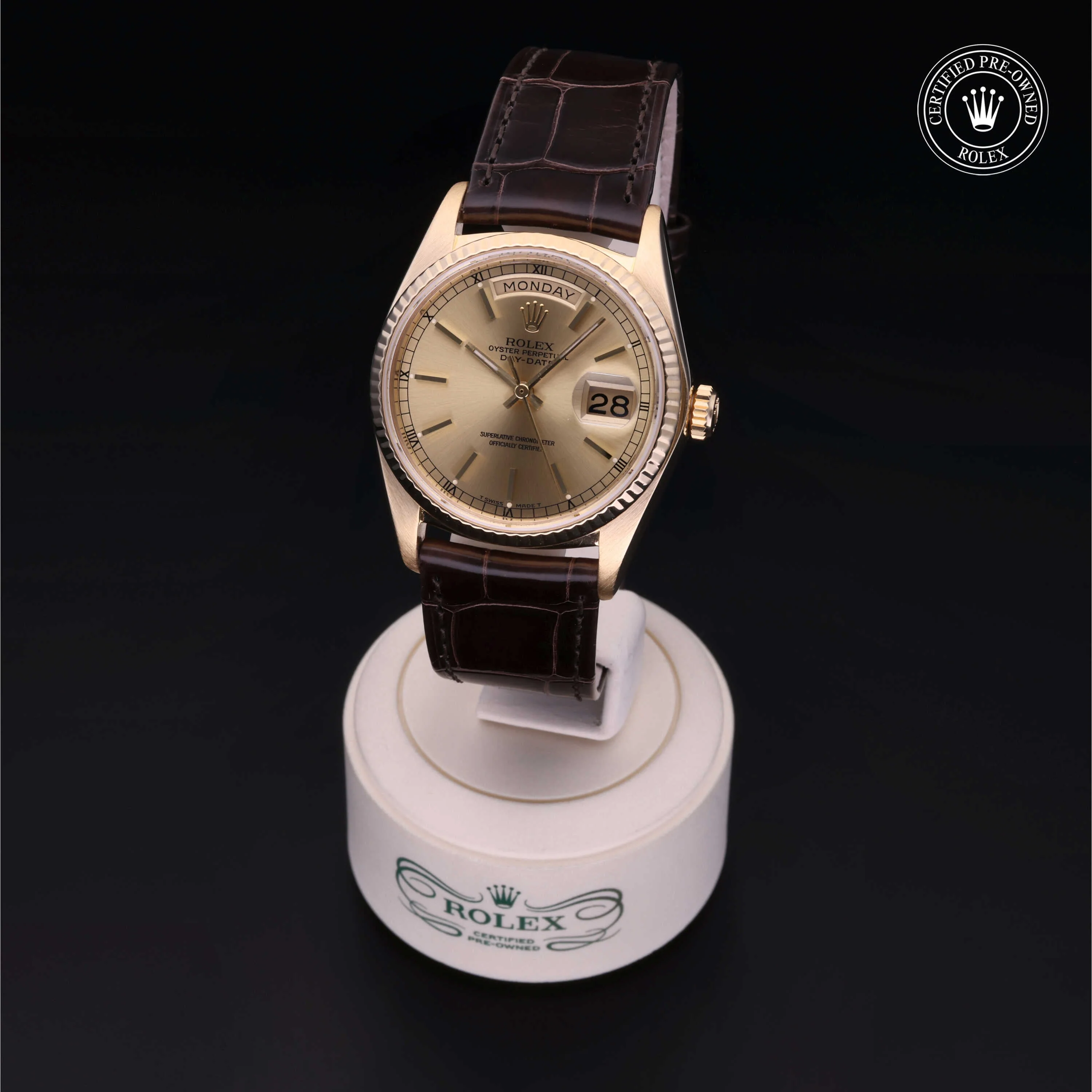 Oyster Perpetual Day-Date 36 - Image 3