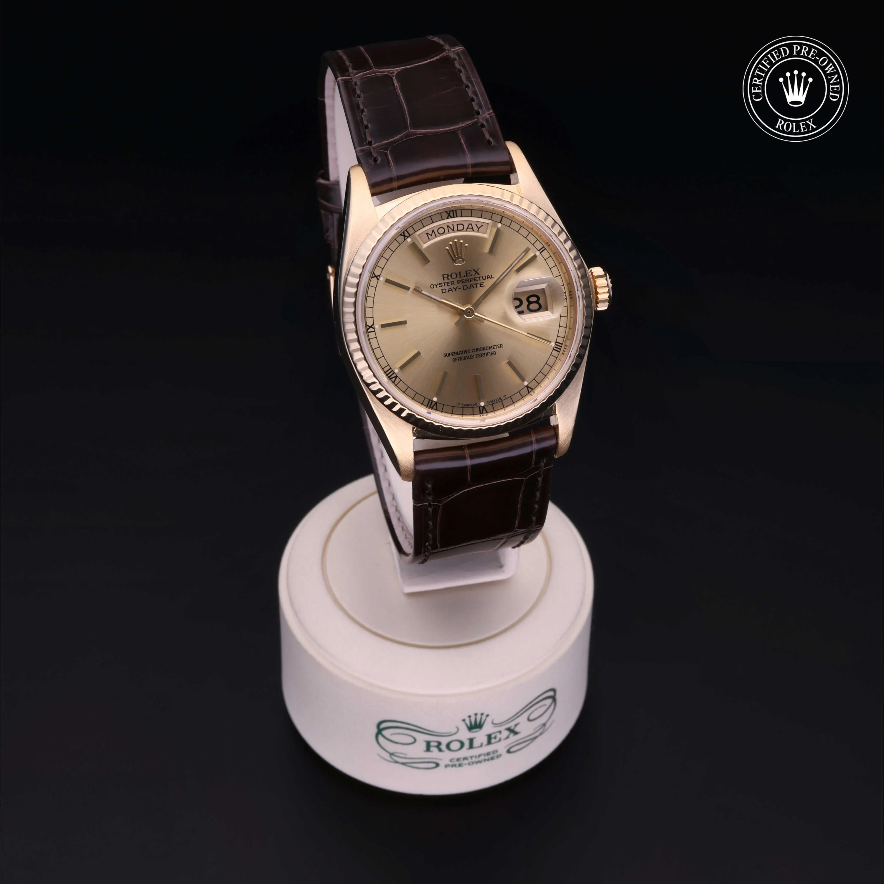 Oyster Perpetual Day-Date 36 - Image 36